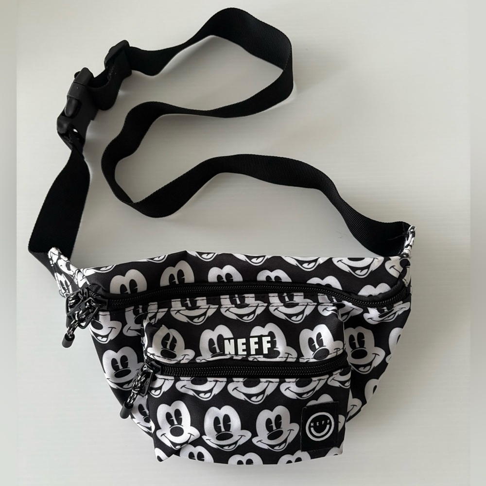 NEFF Mickey Mouse Belt Bag